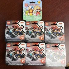 LEGO Formula 1 71049 F1 Collectible Race Cars Sealed Blind Boxes Lot of 7