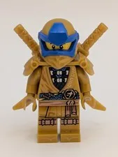 LEGO Ninjago Jay Golden Ninja 10th Anniversary njo0634 71738 2 Swords Genuine