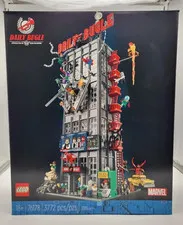 LEGO Marvel Spider-Man Daily Bugle 76178 original box included ! :)  3