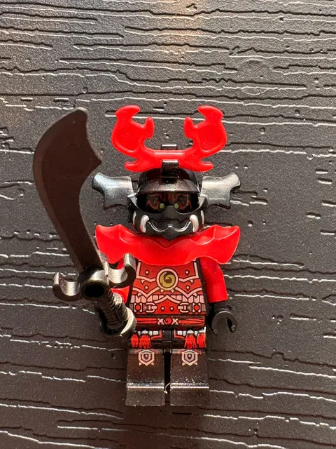 LEGO Ninjago Final Battle Minifigure Stone Army Warrior  njo0075