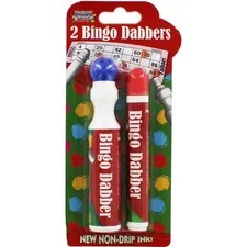 Games Bingo Dabber Flaschen, verschiedene Farben, 2 Stück