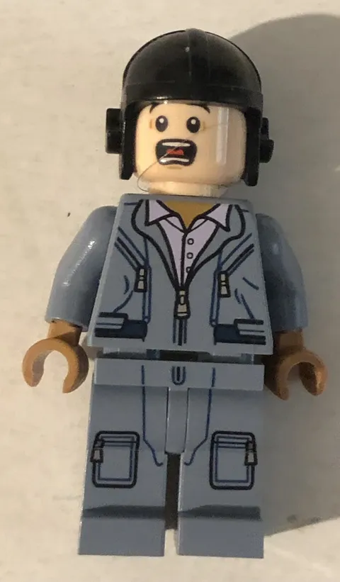 Lego Mini figure Simon Masrani Action Figure Jurassic World Toy L1