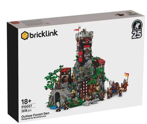 LEGO #910057 Outlaw Forest Den BrickLink Designer Program Series 6: New in Box