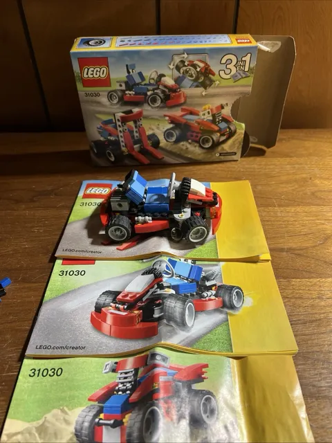 Lego 31030 - Red Go-kart With Box