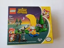 LEGO Animal Crossing Stargazing with Celeste 77053 Toy 78pc