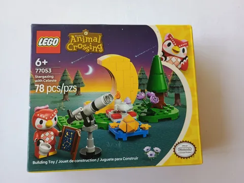 LEGO Animal Crossing Stargazing with Celeste 77053 Toy 78pc