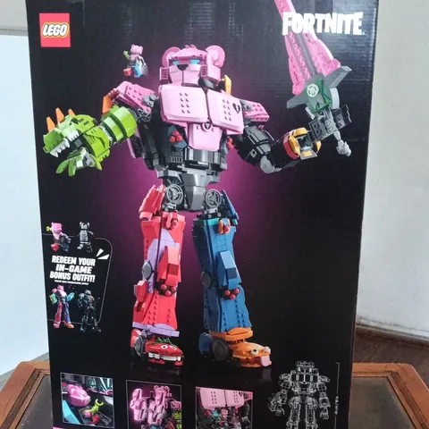 LEGO Fortnite Mechs Mecha Team Leader Set 77073 - 954 Pieces, Age 18+