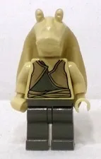 LEGO Star Wars Episode I 7115 sw0017 Jar Jar Binks Minifigure