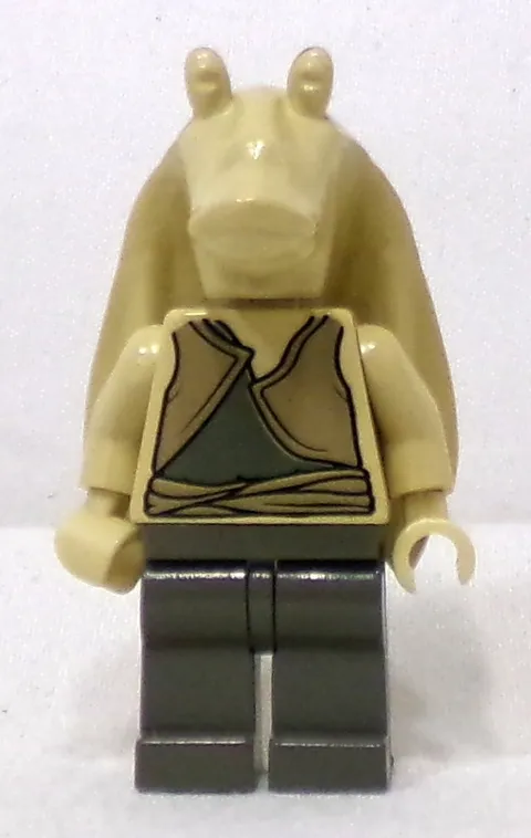 LEGO Star Wars Episode I 7115 sw0017 Jar Jar Binks Minifigure