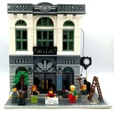 LEGO 10251 Brick Bank Creator Expert Modular Buildings 2016 without Box 