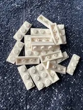 LEGO 3623 White Plate 1 x 3 - 22 Pieces