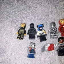 LEGO Marvel Super Heroes Minifigure Lot ( RARE FALCON )