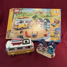 LEGO CREATOR: Beach Camper Van (31138)