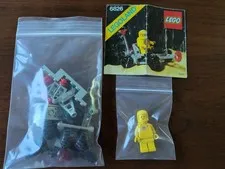 LEGO Classic Space: Crater Crawler (6828) 100% w/ Minifigure & Instructions 