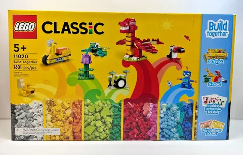 LEGO CLASSIC: Build Together (11020) RETIRED - New/Sealed -FREE SHIPPING DAY🔥🔥