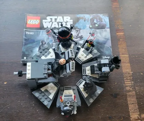 Lego Set 75183 Star Wars Anakin Darth Vader Transformation