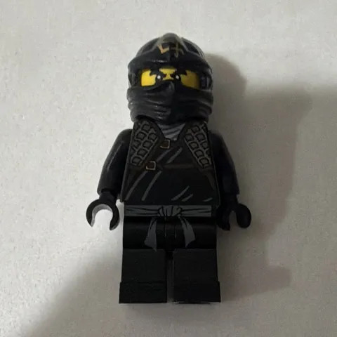 LEGO Ninjago Cole ZX minifigure.