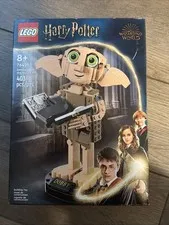LEGO Harry Potter: Dobby the House-Elf (76421) *RETIRED, SEALED, NIB Sock