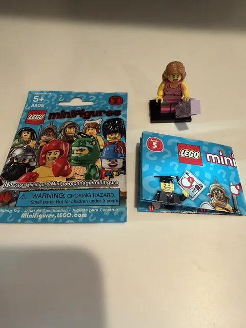 Lego Fitness Instructor minifigure Series 5 (8805)