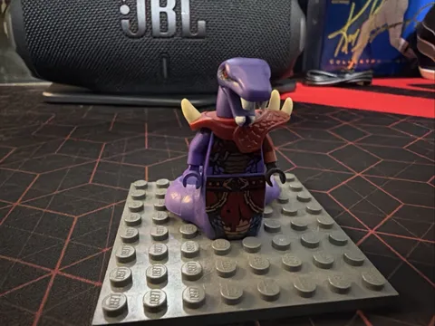 Lego Ninjago Njo127 Kapau’rai Minifigure Serpent Tournament Of Elements
