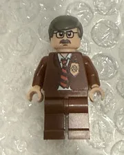 Printed on genuine lego parts commissioner Gordon. Hair head torso legs are lego