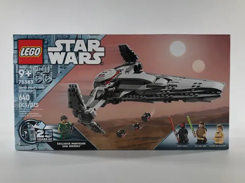 LEGO 75383 Star Wars Darth Maul's Sith Infiltrator 640 pcs