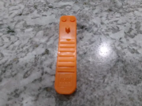 Lego Brick & Axle Separator, Orange, #96874