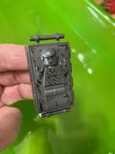 LEGO Han Solo in Carbonite Block One Size Grey Excellent 87561