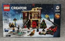 LEGO Winter Village Fire Station 10263 Used