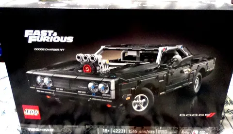LEGO [BRAND NEW] Technic Fast & Furious Dodge Charger 42231 1516pc