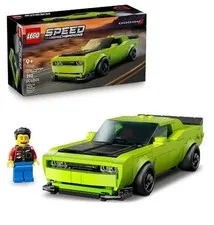 LEGO Speed Champions Green Dodge Challenger SRT Hellcat 77237 New Sealed
