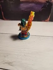 LEGO DIMENSIONS: Cragger Legends Of Chima (71223) Minifigure & Tag Only