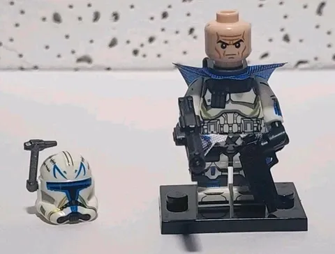 Custom Lego Star Wars Clone Wars ARC Trooper Fives CT5555 Clone Army