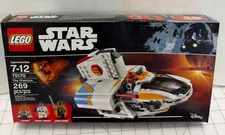 Lego Star Wars 75170 Phantom Admiral Thrawn, Kanan Jarrus, Chopper Box has Wear