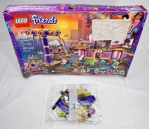 Bag #3 ONLY -LEGO Friends 41375 Heartlake City Amusement Pier- Bag Sealed No Box