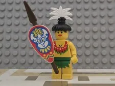 LEGO Female Islander Minifigure - 6256 Vintage Pirates - Catamaran