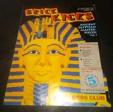 ⭐Lego Brick Kicks Summer 1992 Magazine Catalog⭐