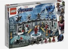 LEGO Super Heroes: Iron Man Hall of Armor (76125) | New | Retired | Free Ship