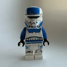 LEGO Star Wars Imperial Transport Pilot. Stiff joints. Minimal overall wear.