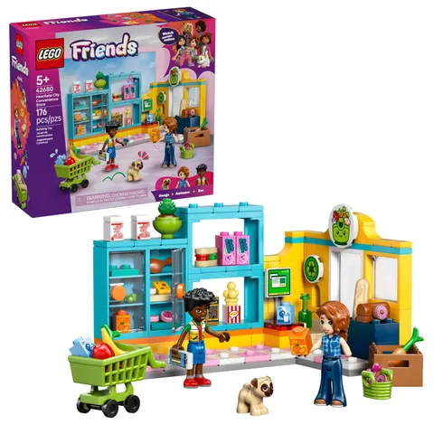 LEGO Friends Heartlake City Convenience Store Building Toy for Multicolor
