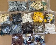 LEGO 1x2 MODIFIED Bricks 98283 2877 30136 11211 30237 3700 32000 and Many More!
