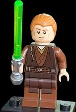 LEGO Anakin Skywalker Minifigure - 75021 75087 Star Wars Padawan H01