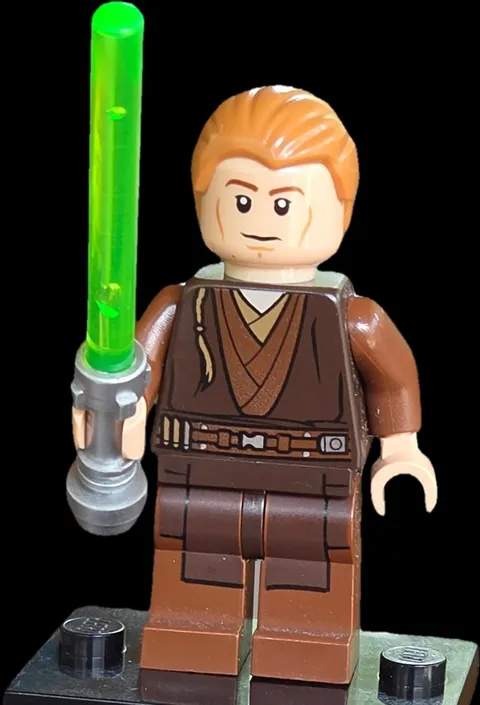LEGO Anakin Skywalker Minifigure - 75021 75087 Star Wars Padawan H01
