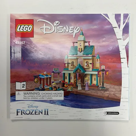 Lego Disney 41167 - Instruction Manual Only