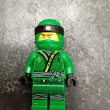 LEGO Ninjago NINJAGO Green Ninja Lloyd Plastic Minifigure Age 5+ Ninjas