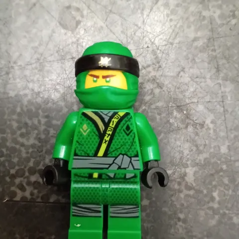 LEGO Ninjago NINJAGO Green Ninja Lloyd Plastic Minifigure Age 5+ Ninjas