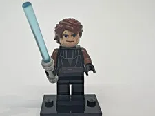 LEGO Star Wars Minifigure - Anakin Skywalker Large Eyes Scar - SW0183