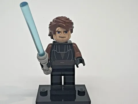 LEGO Star Wars Minifigure - Anakin Skywalker Large Eyes Scar - SW0183