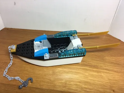 LEGO Ninjago Zane's Boat ONLY 10755 Ninja Boat Pursuit