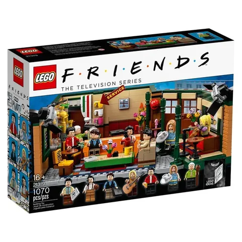 LEGO Ideas: Central Perk (21319) Friends Set New Sealed Retired